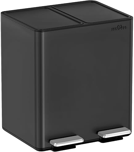 simplehuman 声+センサー式レクタンギュラーゴミ箱58L +コンポスト simplehuman 声+センサー式レクタンギュラーゴミ箱58L +コンポスト 58L